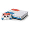 Netherlands Flag Distressed Xbox One S Console and Controller Bundle Skin
